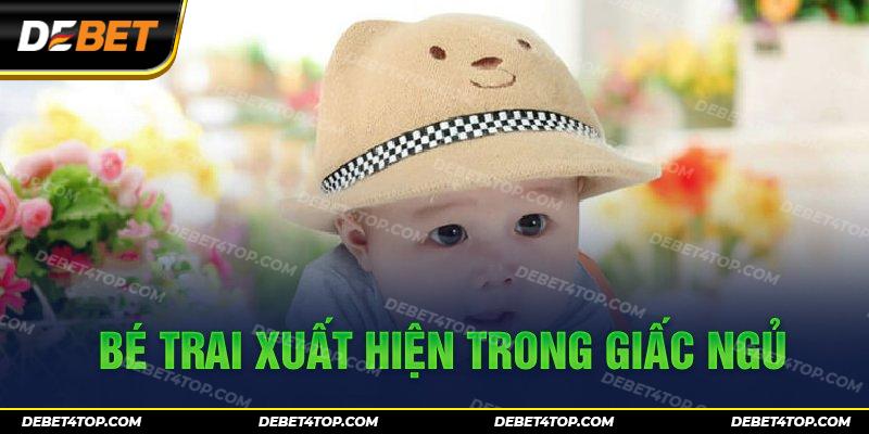 Bé trai xuất hiện trong giấc ngủ