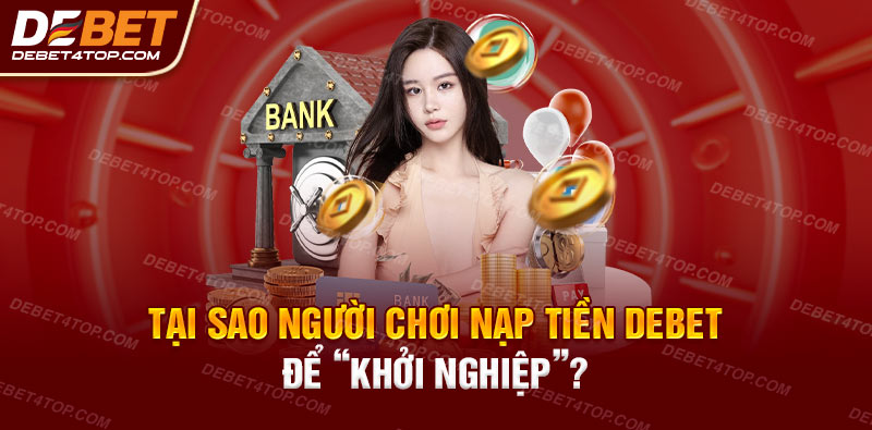 Trải nghiệm cược hấp dẫn khi nạp tiền vào tài khoản