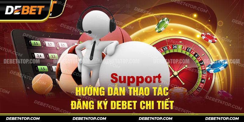 Chỉ dẫn đăng ký Debet theo 4 bước chi tiết 