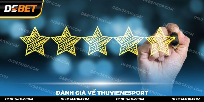 Đánh giá sơ qua về Thuvienesport – Jun88