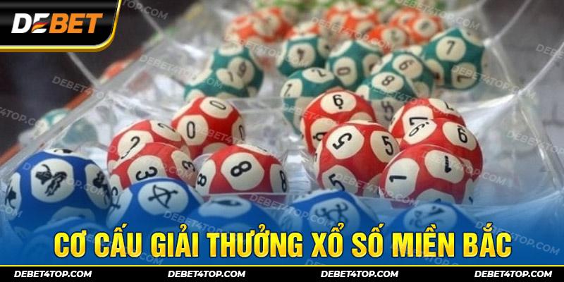 Cơ cấu giải thưởng xổ số miền Bắc 