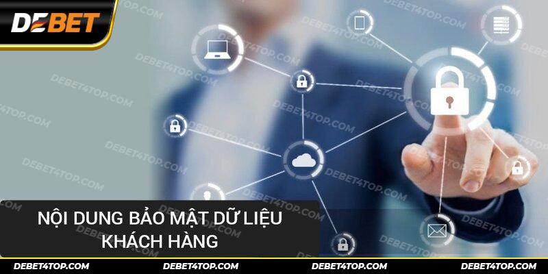 Nội dung chi tiết bảo mật dữ liệu khách hàng