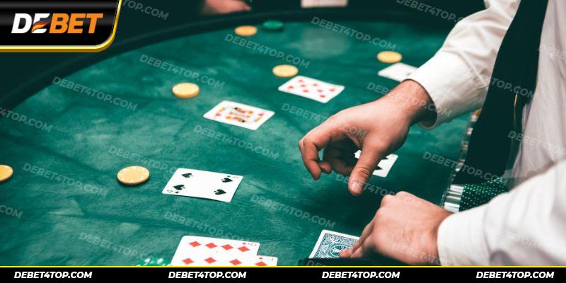 Hướng dẫn cách chơi Poker tại Debet chi tiết cho người mới