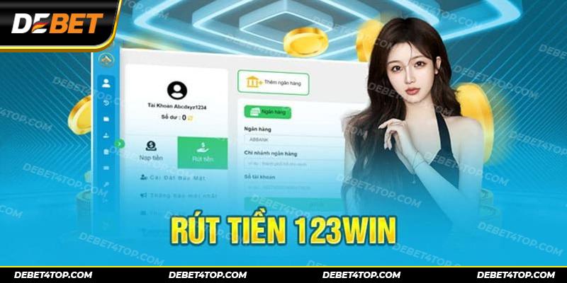 Điều kiện rút tiền 123Win