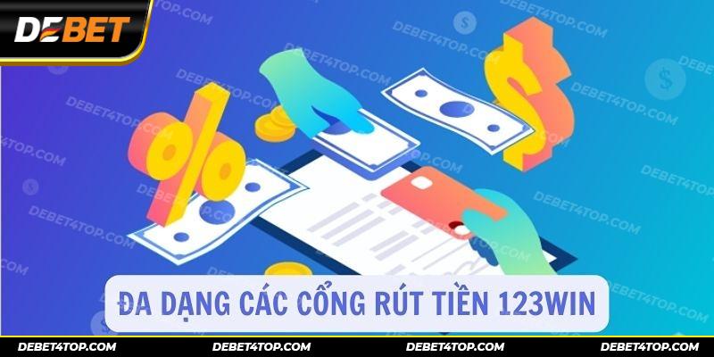 Lưu ý khi rút tiền 123Win