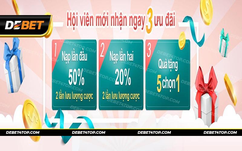 Thời gian diễn ra ưu đãi nạp tiền lần đầu