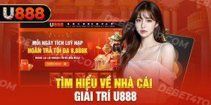 U888 - Thiên Đường Cá Cược Trực Tuyến Hàng Đầu Châu Á 2024