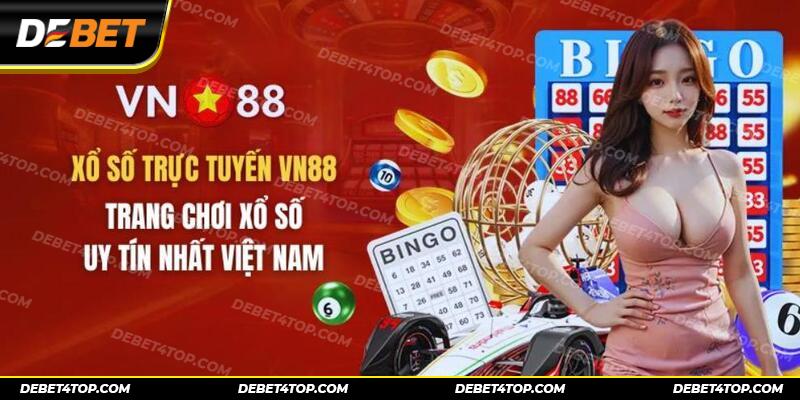 Xổ Số VN88 - Sân Chơi Lô Đề Đẳng Cấp Nhận Thưởng Cực Khủng