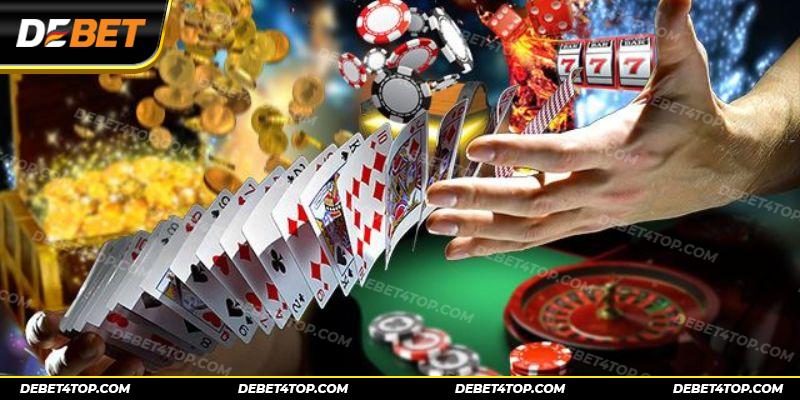 ABC8 cung cấp nhiều game hấp dẫn tại sảnh casino